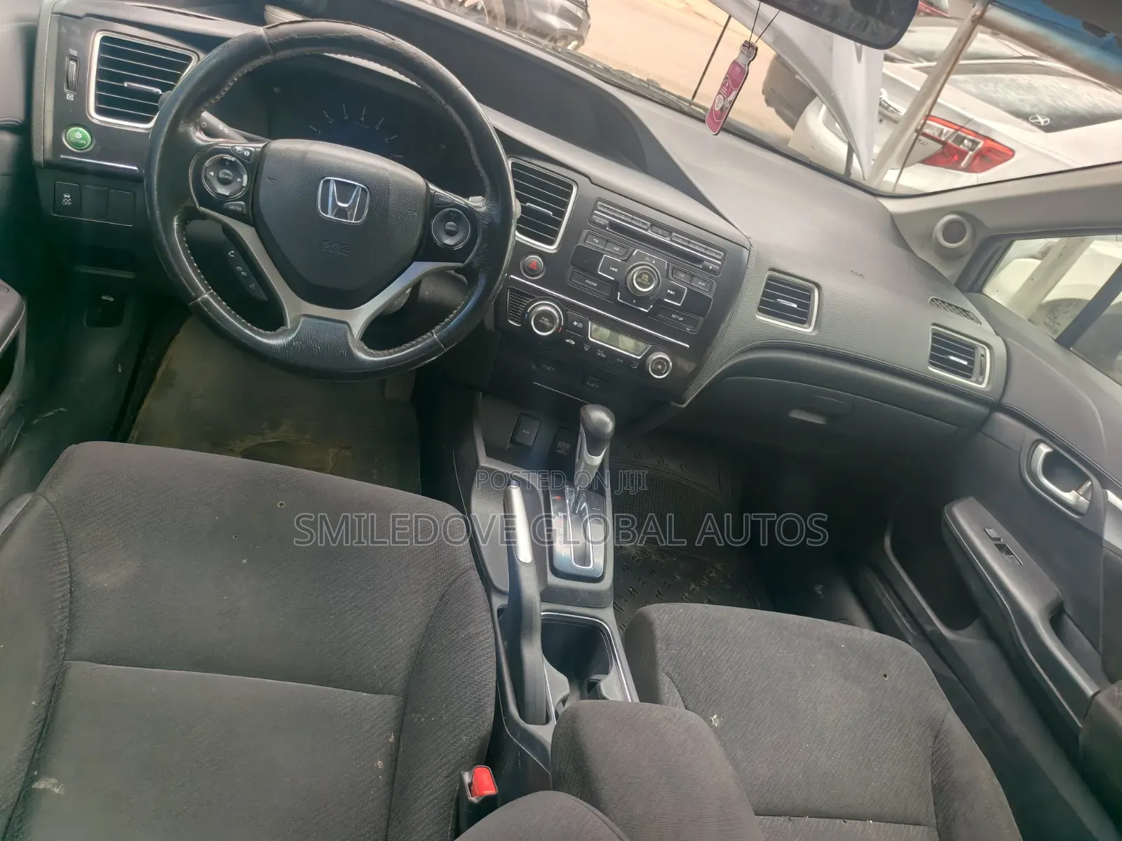 Honda Civic 2014 Gray