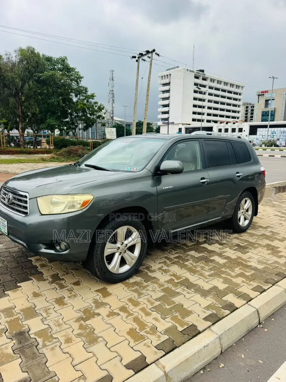 Toyota Highlander 2010 Green