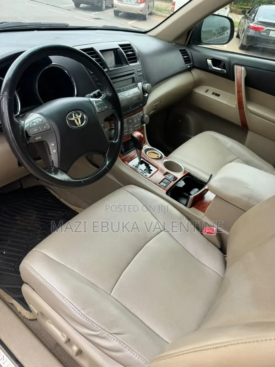 Toyota Highlander 2010 Green