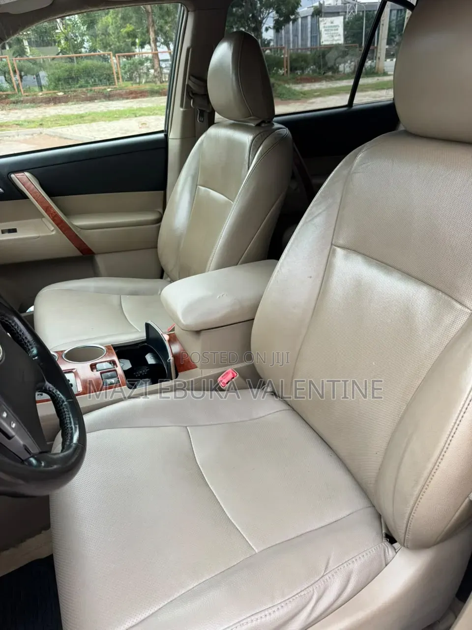 Toyota Highlander 2010 Green