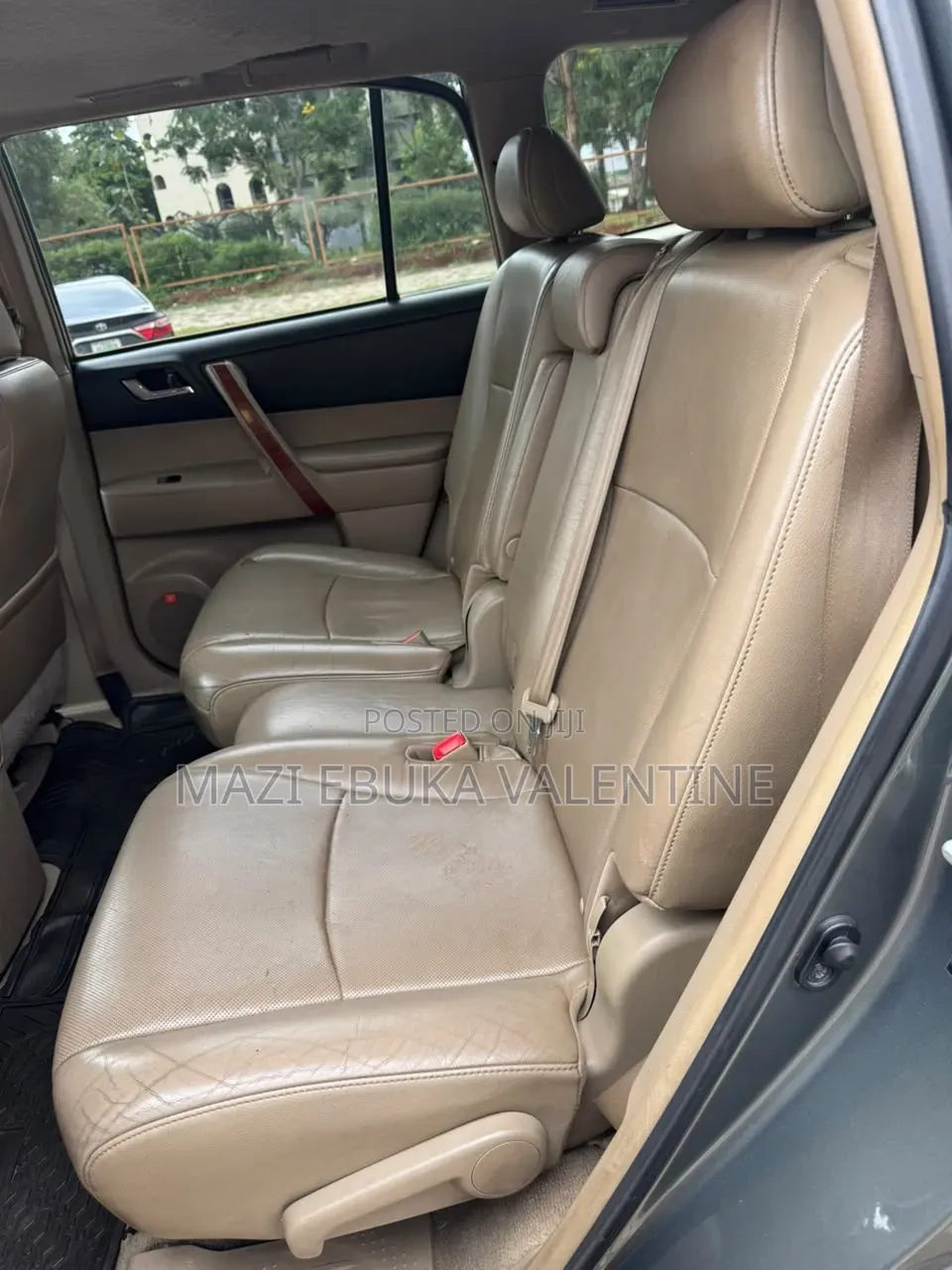 Toyota Highlander 2010 Green