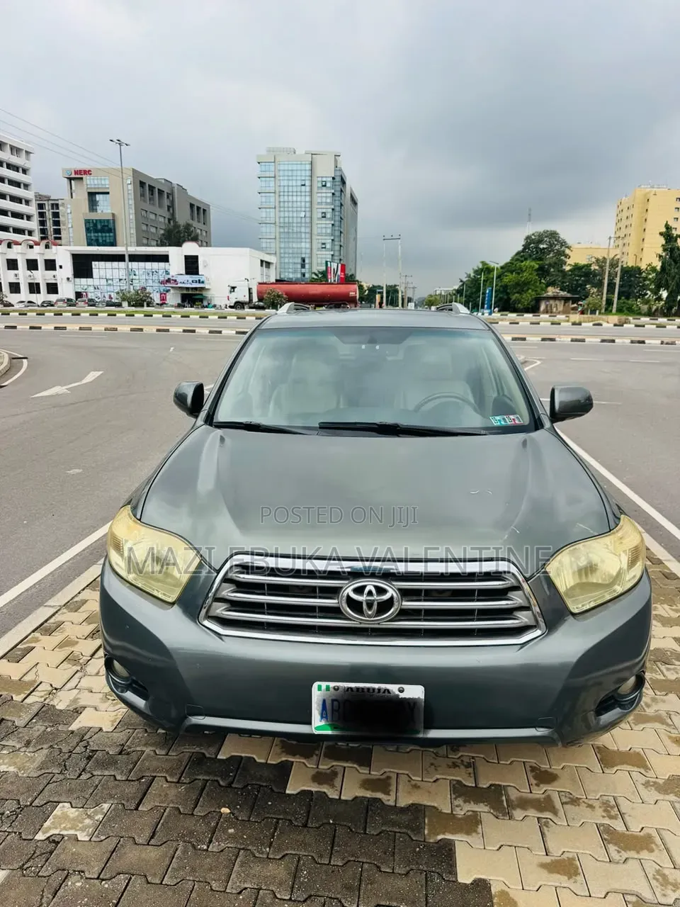 Toyota Highlander 2010 Green