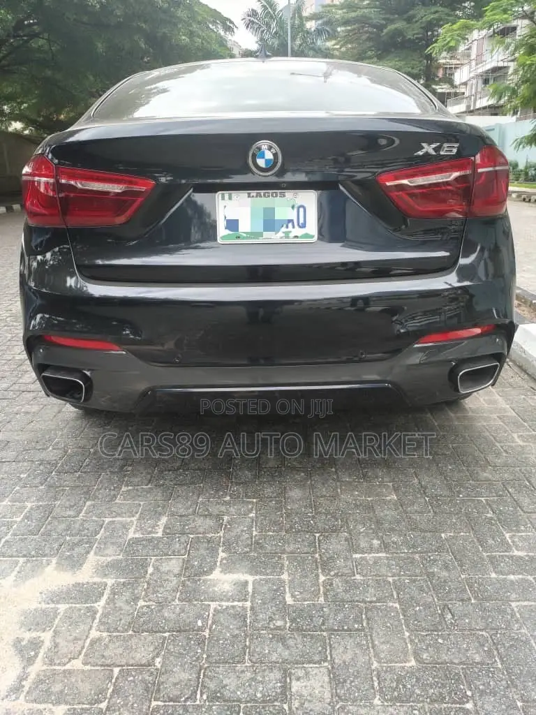 BMW X6 2016 Black