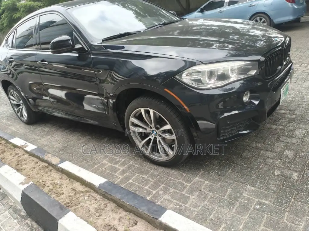 BMW X6 2016 Black