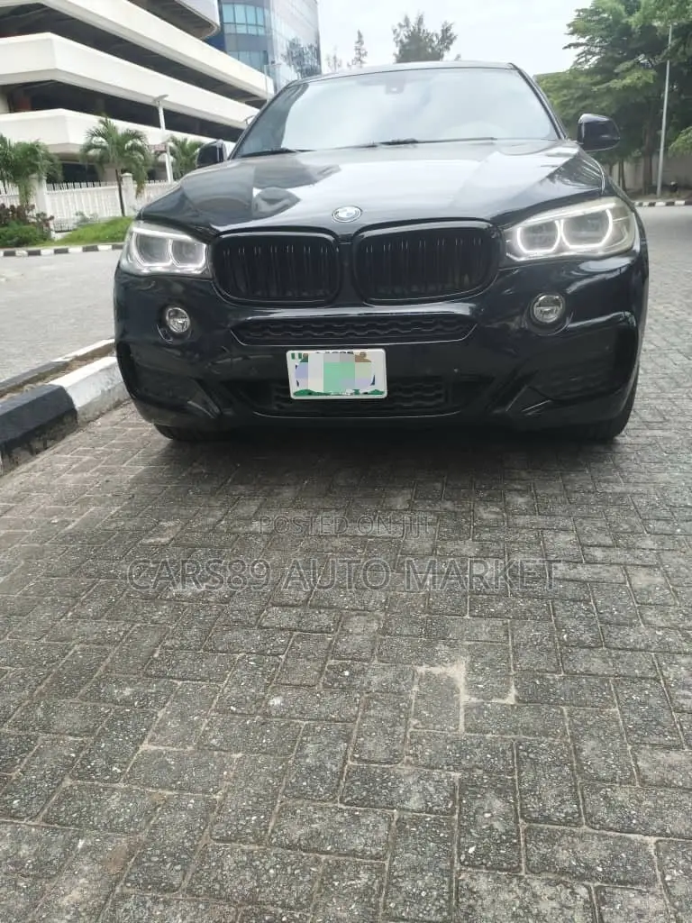 BMW X6 2016 Black