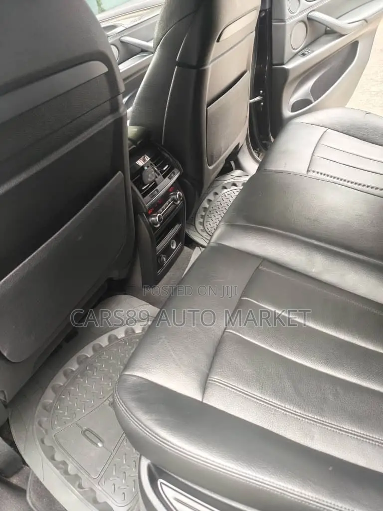 BMW X6 2016 Black