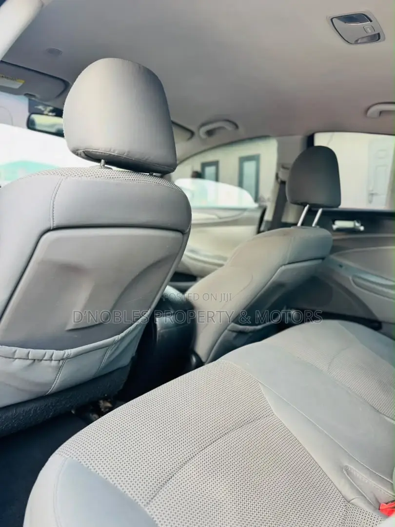 Hyundai Sonata 2014 Black