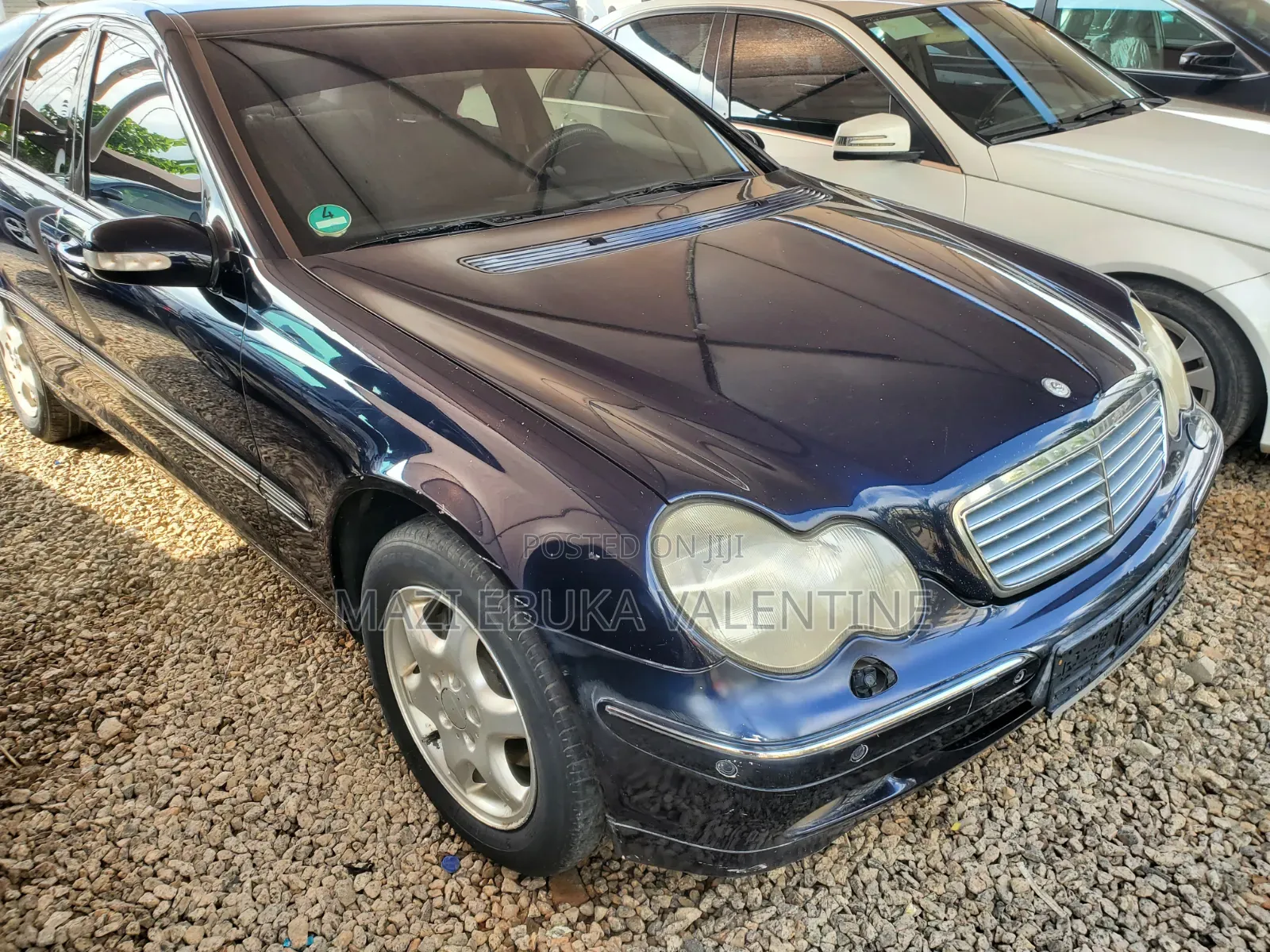 Mercedes-Benz C240 2006 Blue