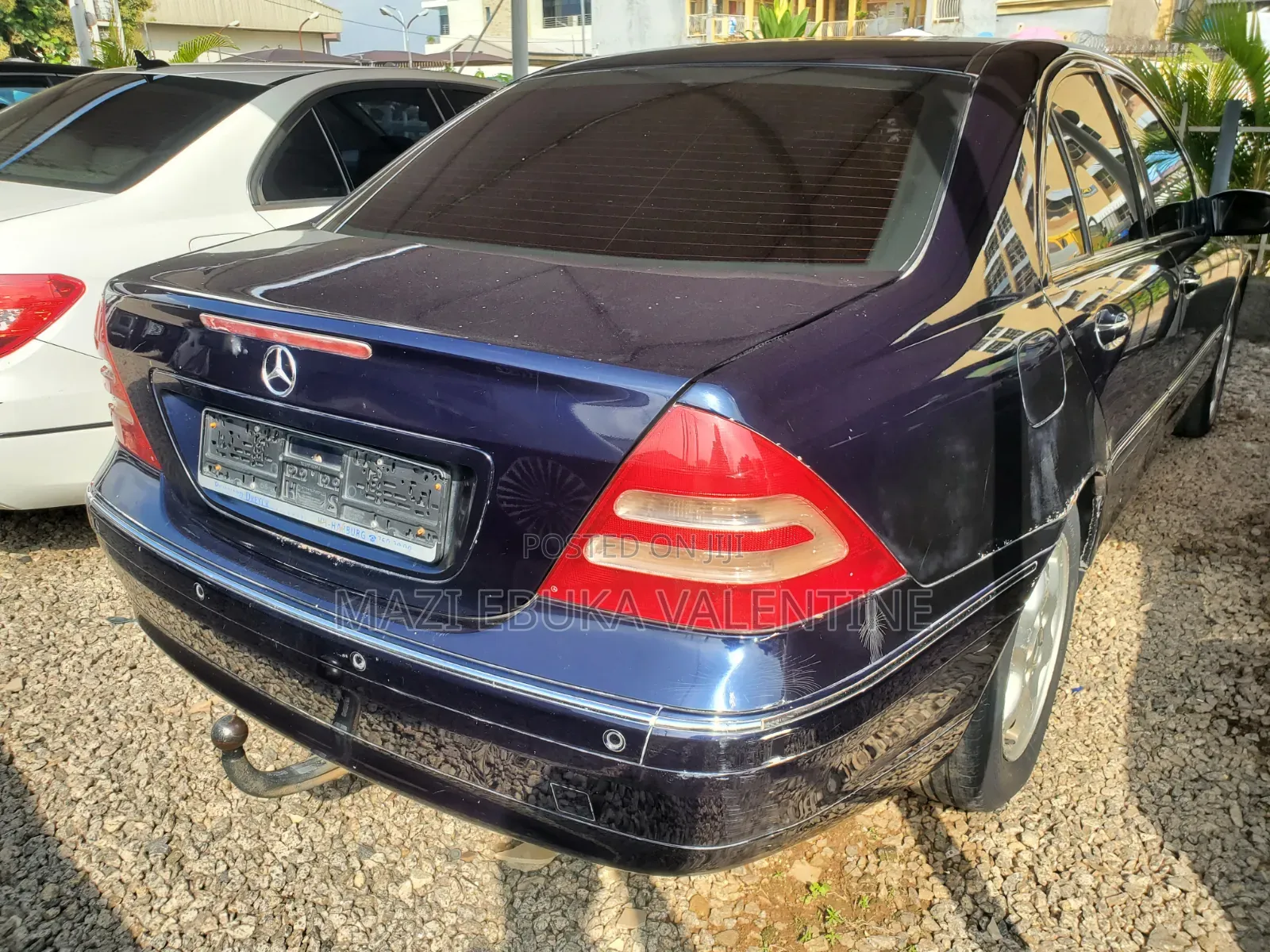 Mercedes-Benz C240 2006 Blue