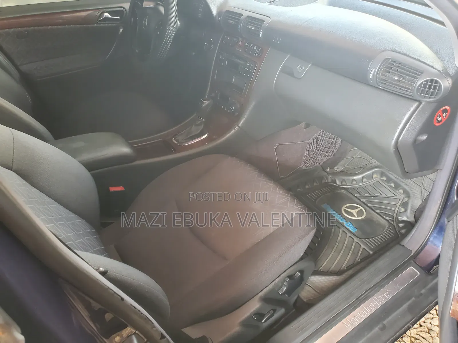 Mercedes-Benz C240 2006 Blue
