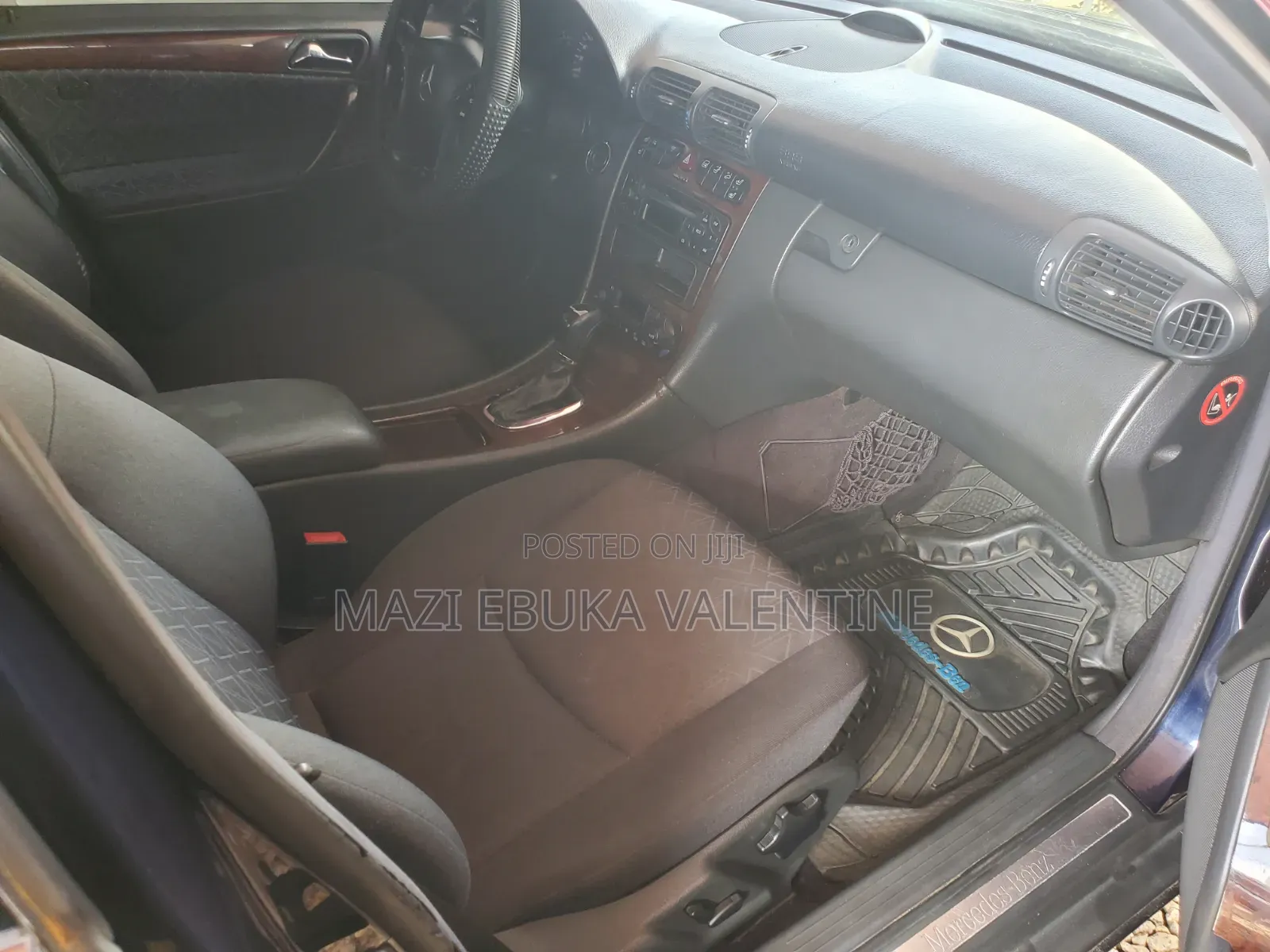 Mercedes-Benz C240 2006 Blue