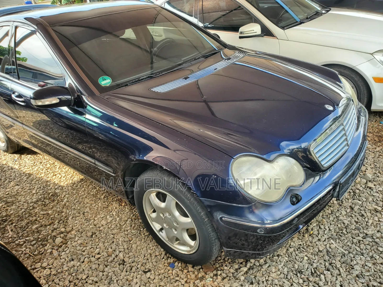 Mercedes-Benz C240 2006 Blue