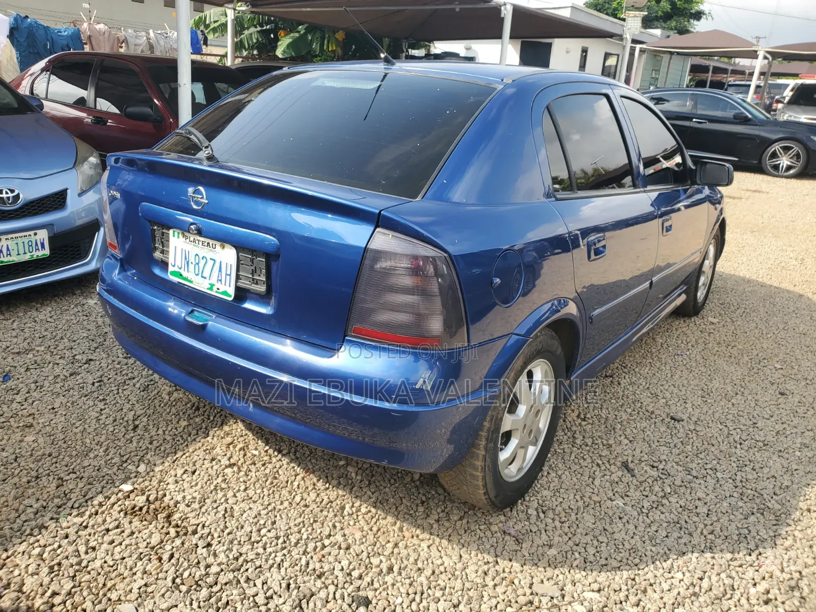 Opel Astra 2006 Blue