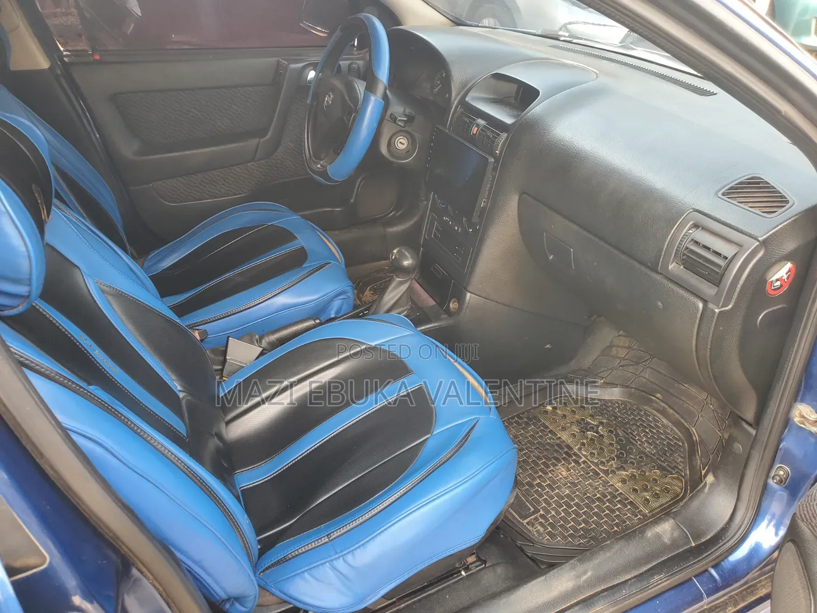 Opel Astra 2006 Blue