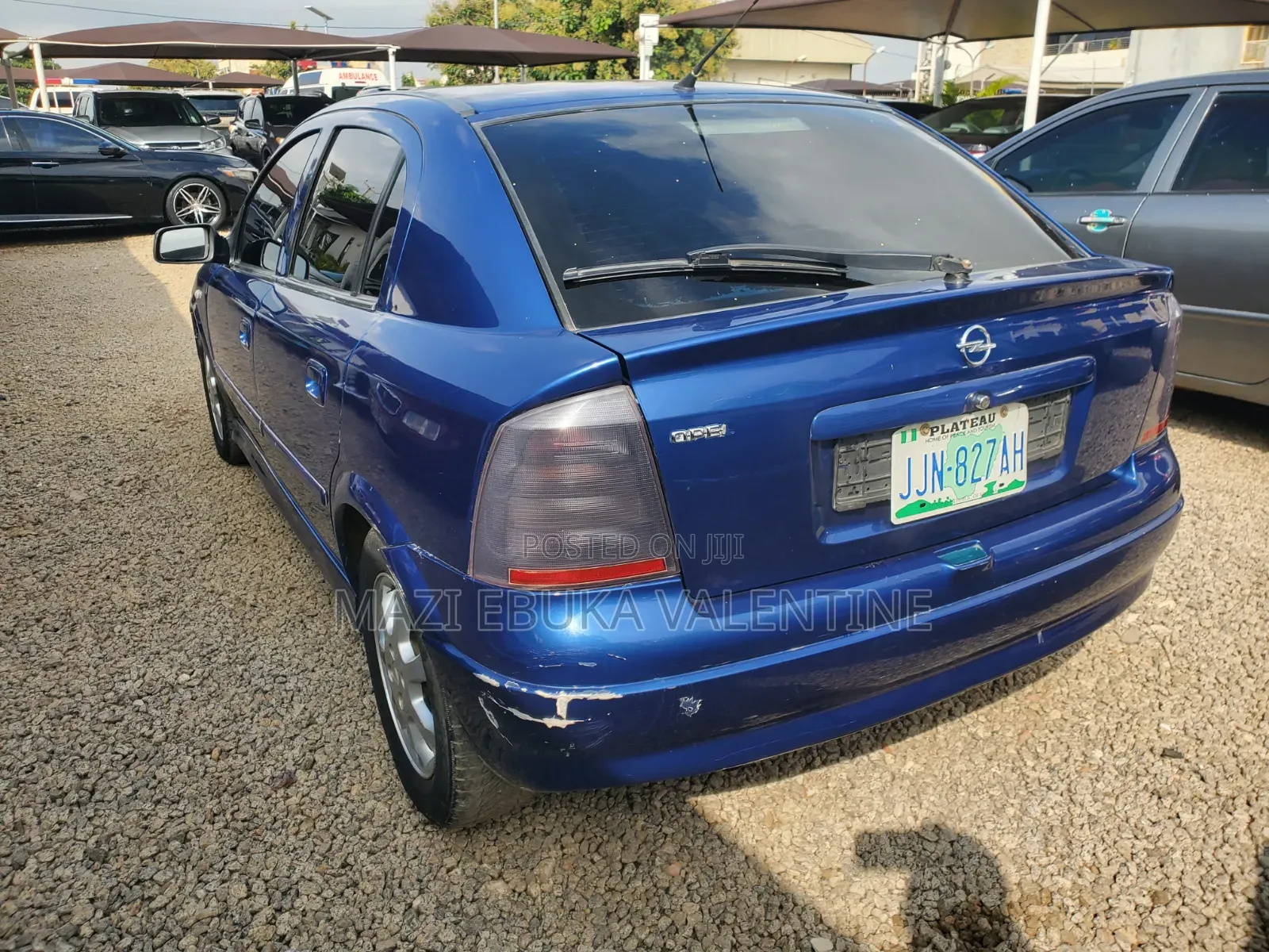 Opel Astra 2006 Blue