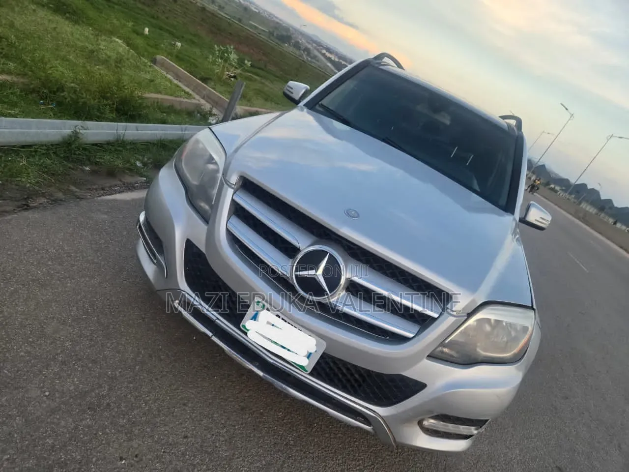 Mercedes-Benz GLK-Class 2015 Silver