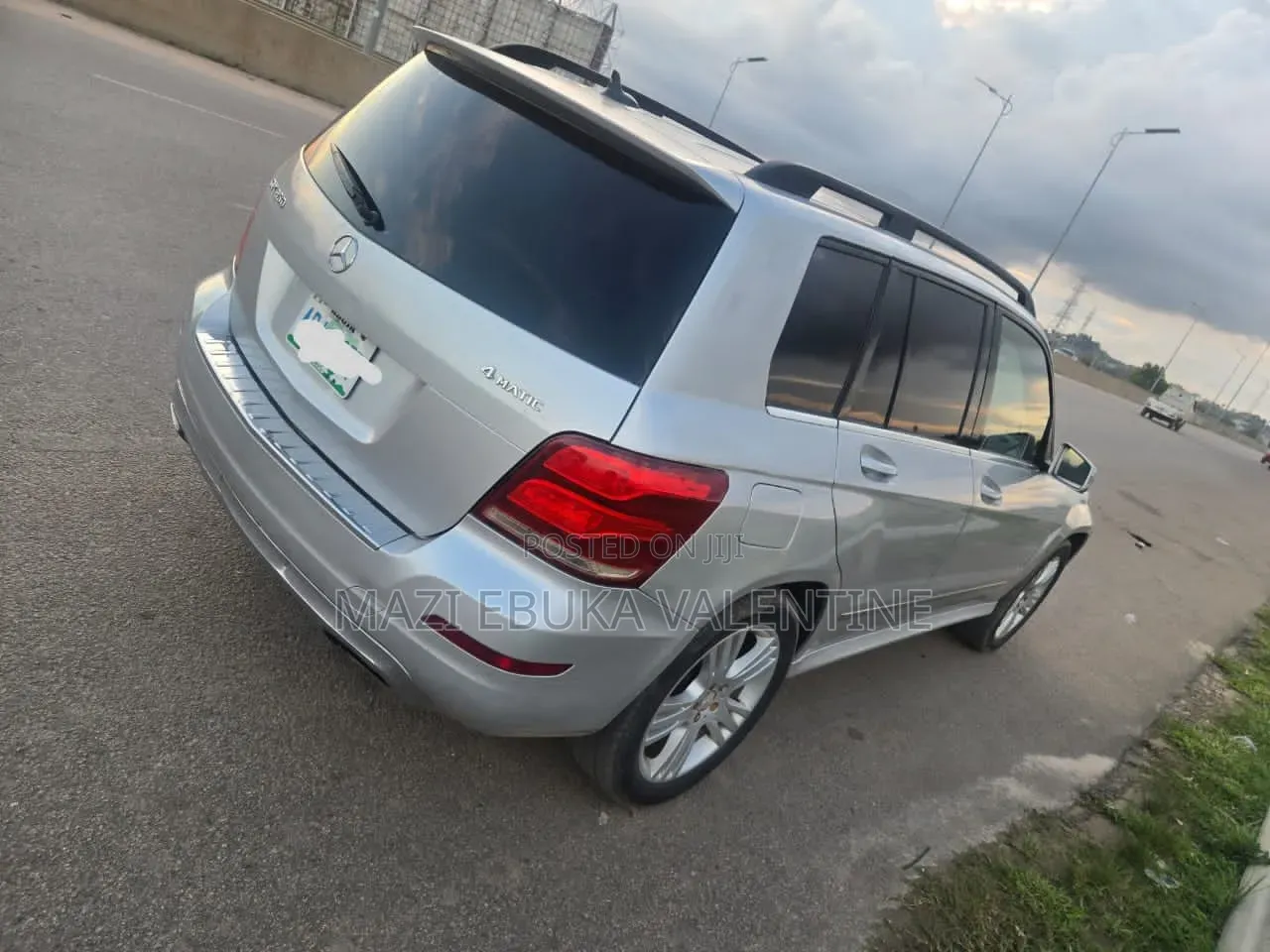 Mercedes-Benz GLK-Class 2015 Silver