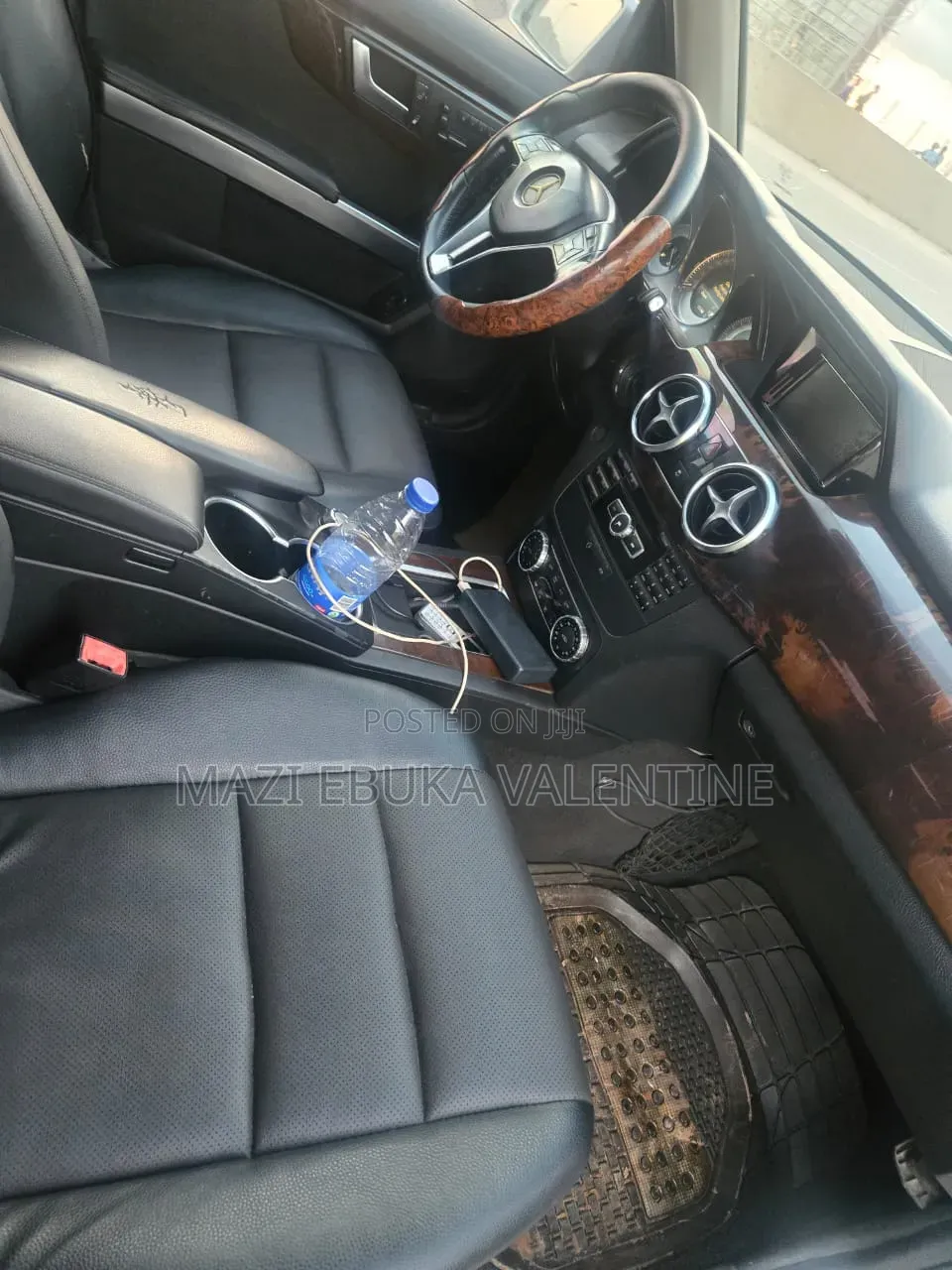 Mercedes-Benz GLK-Class 2015 Silver