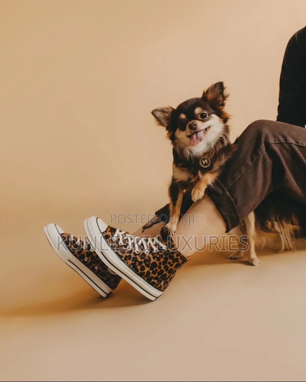 Original Converse Chuck Taylor All Star 70 Plus Leopard Print Sneakers