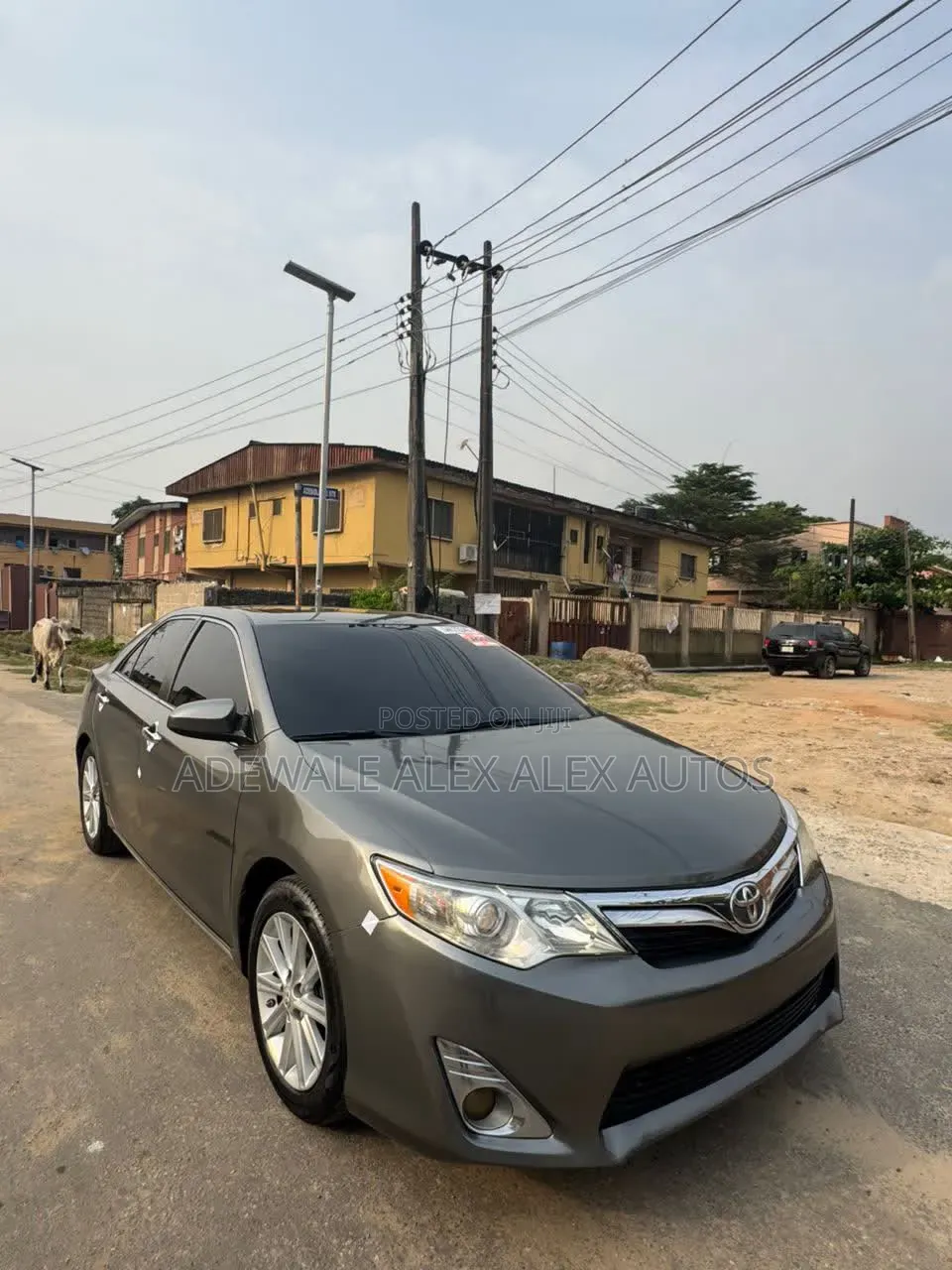 Toyota Camry XLE V6 4dr Sedan (3.5L 6cyl 6A) 2013 Gray