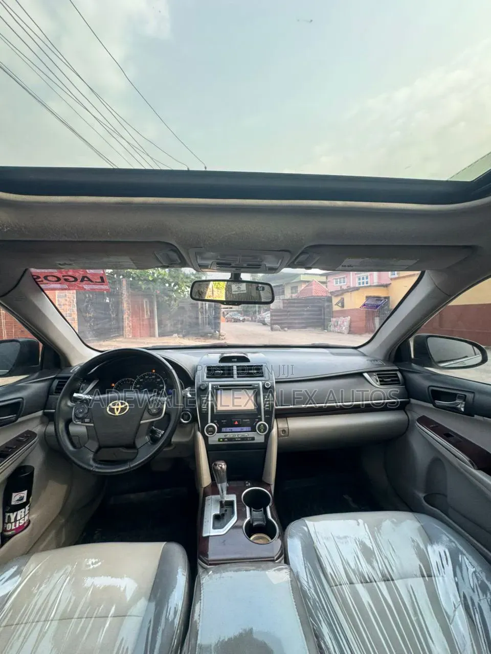 Toyota Camry XLE V6 4dr Sedan (3.5L 6cyl 6A) 2013 Gray