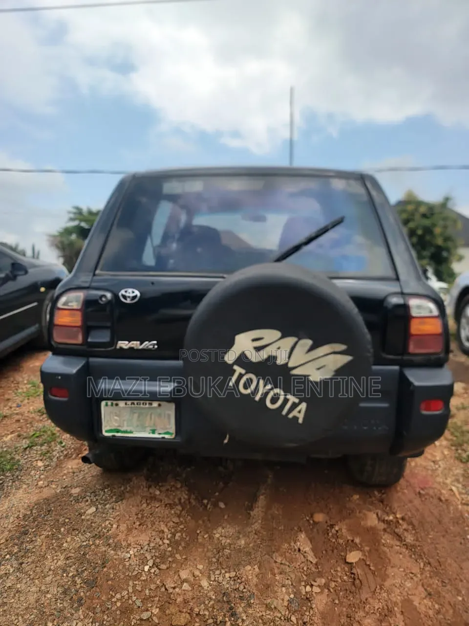 Toyota RAV4 1999 Black