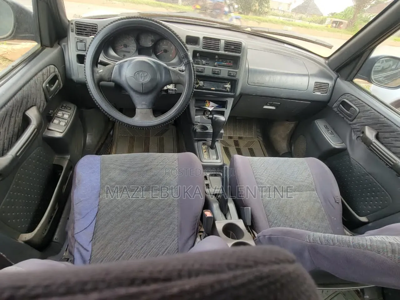 Toyota RAV4 1999 Black