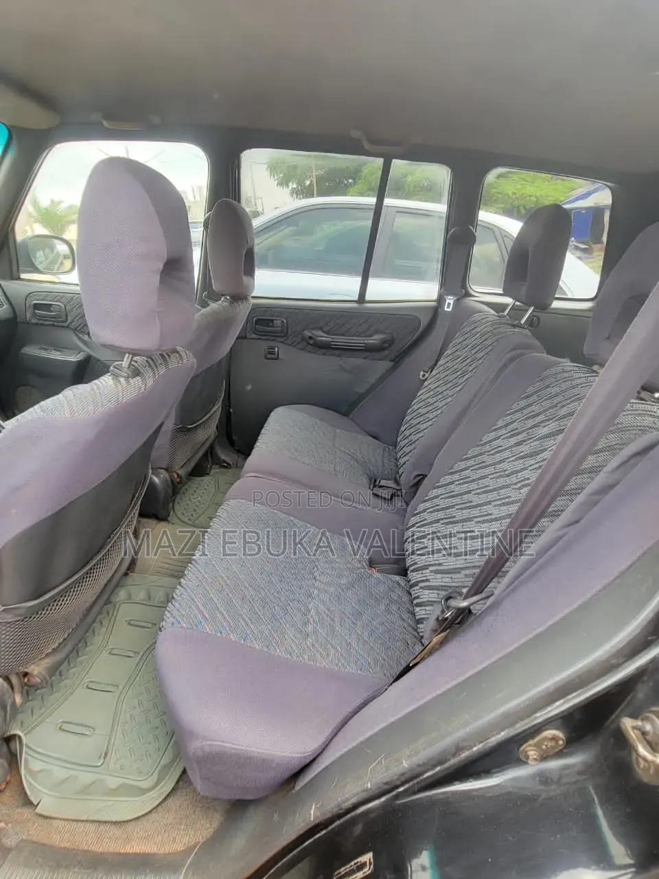 Toyota RAV4 1999 Black