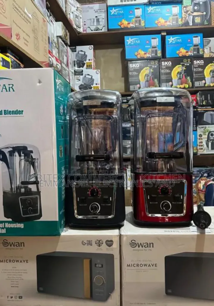 Commercial Blenders