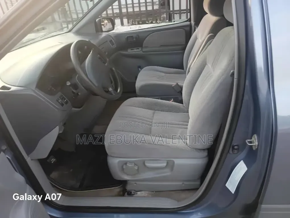Toyota Sienna 2002 Blue