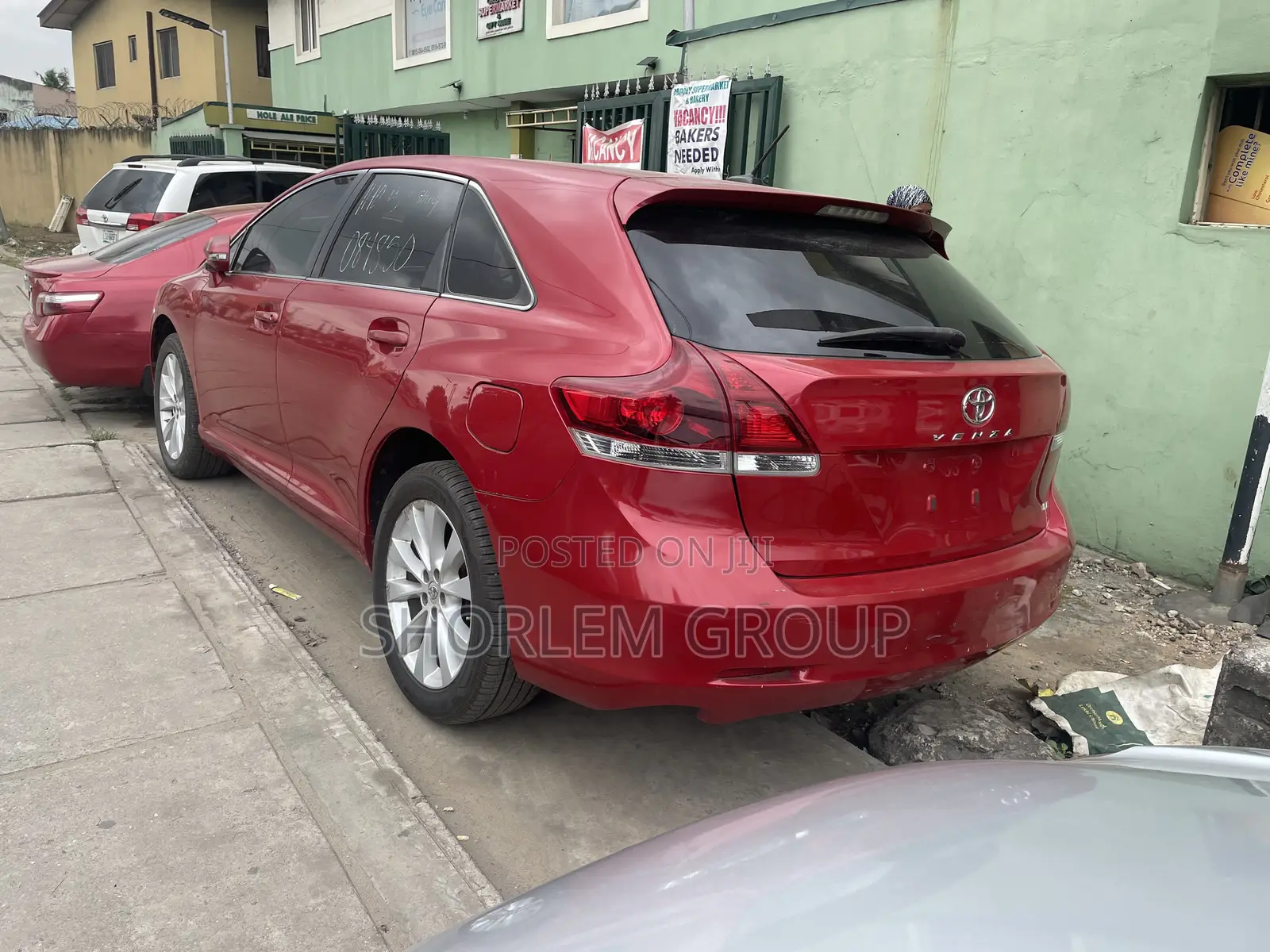 Toyota Venza 2014 Red