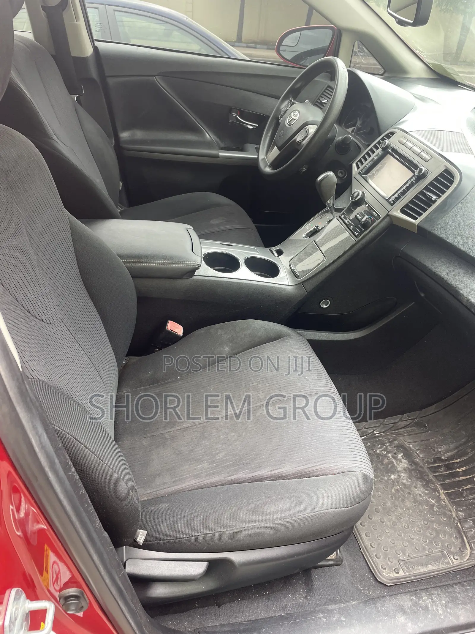 Toyota Venza 2014 Red