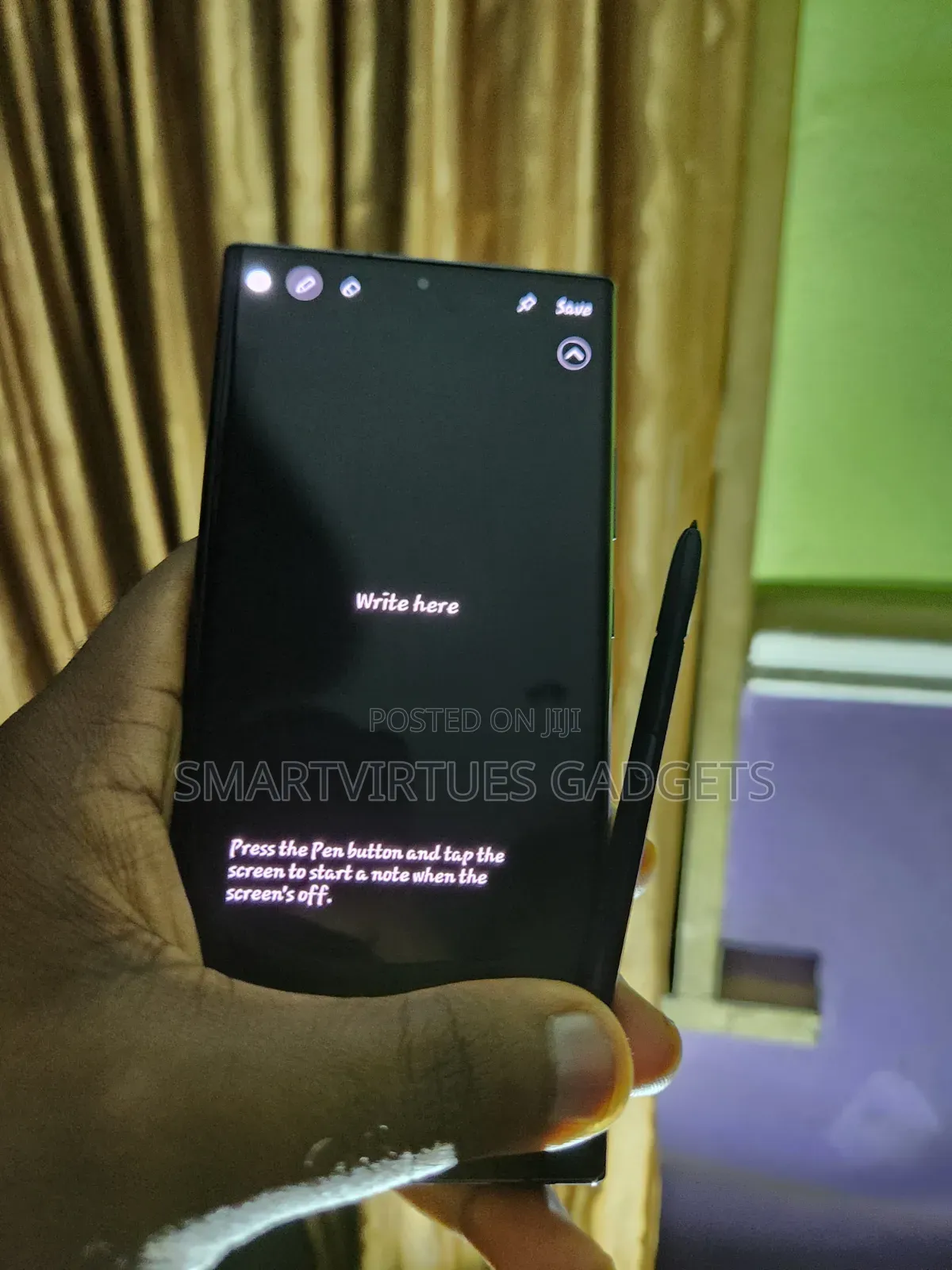 Samsung Galaxy Note 20 Ultra 5G 128 GB Black
