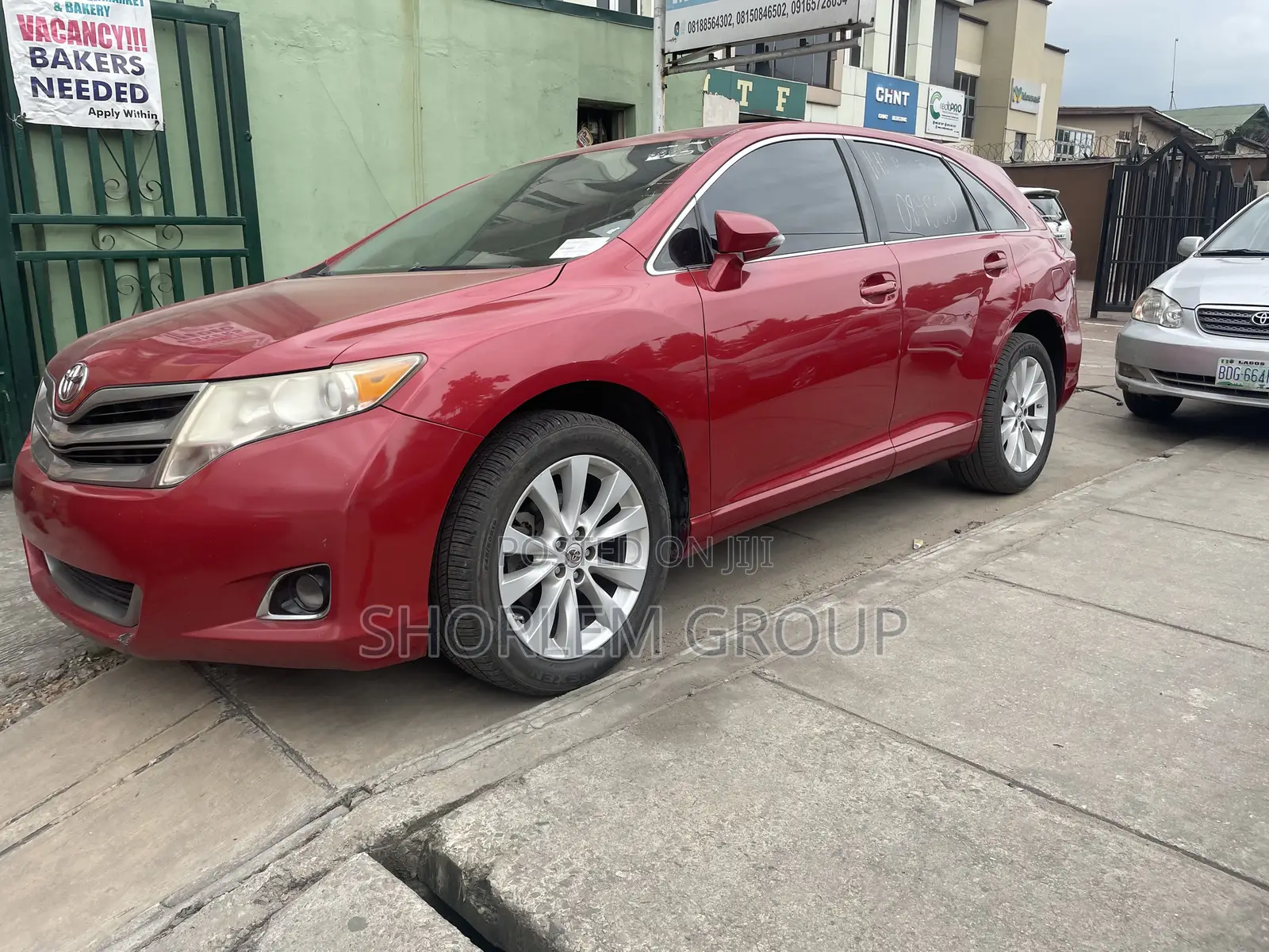 Toyota Venza 2014 Red