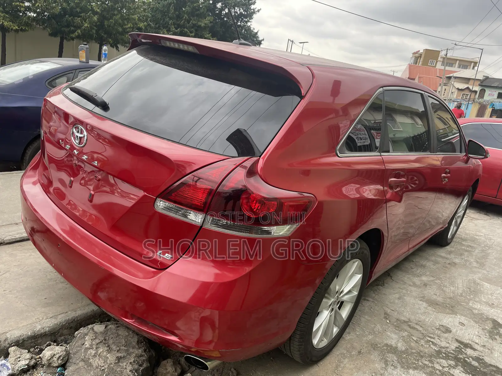 Toyota Venza 2014 Red