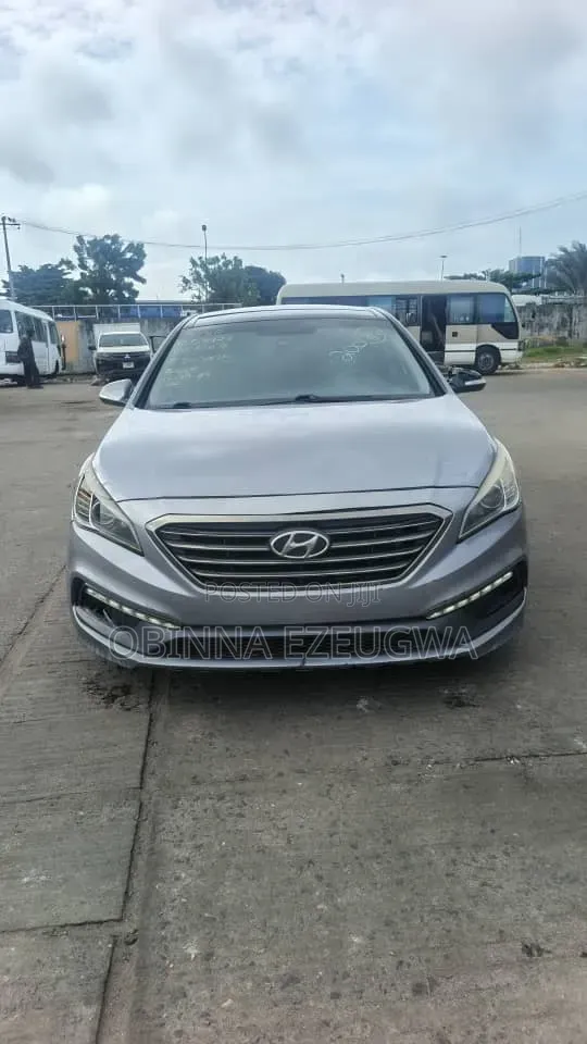 Hyundai Sonata 2015 Gray