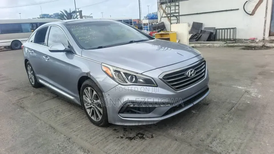 Hyundai Sonata 2015 Gray