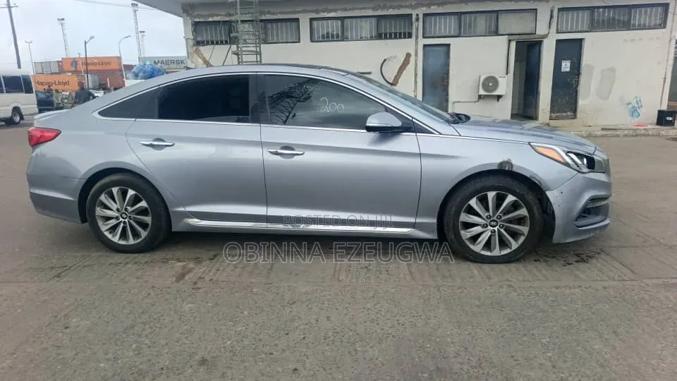 Hyundai Sonata 2015 Gray