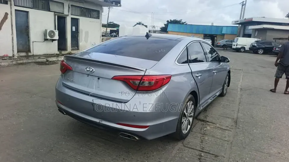Hyundai Sonata 2015 Gray