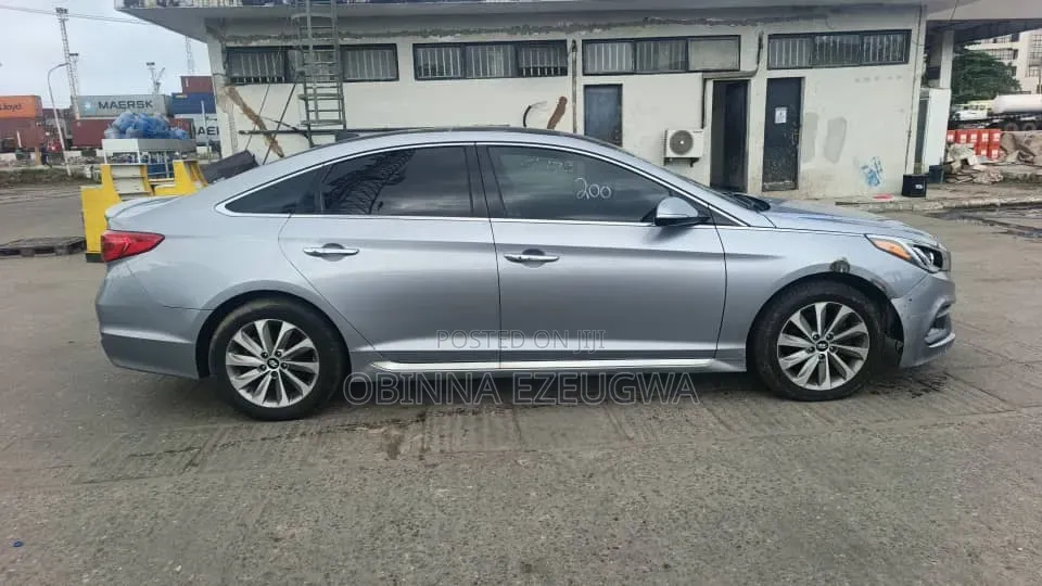 Hyundai Sonata 2015 Gray