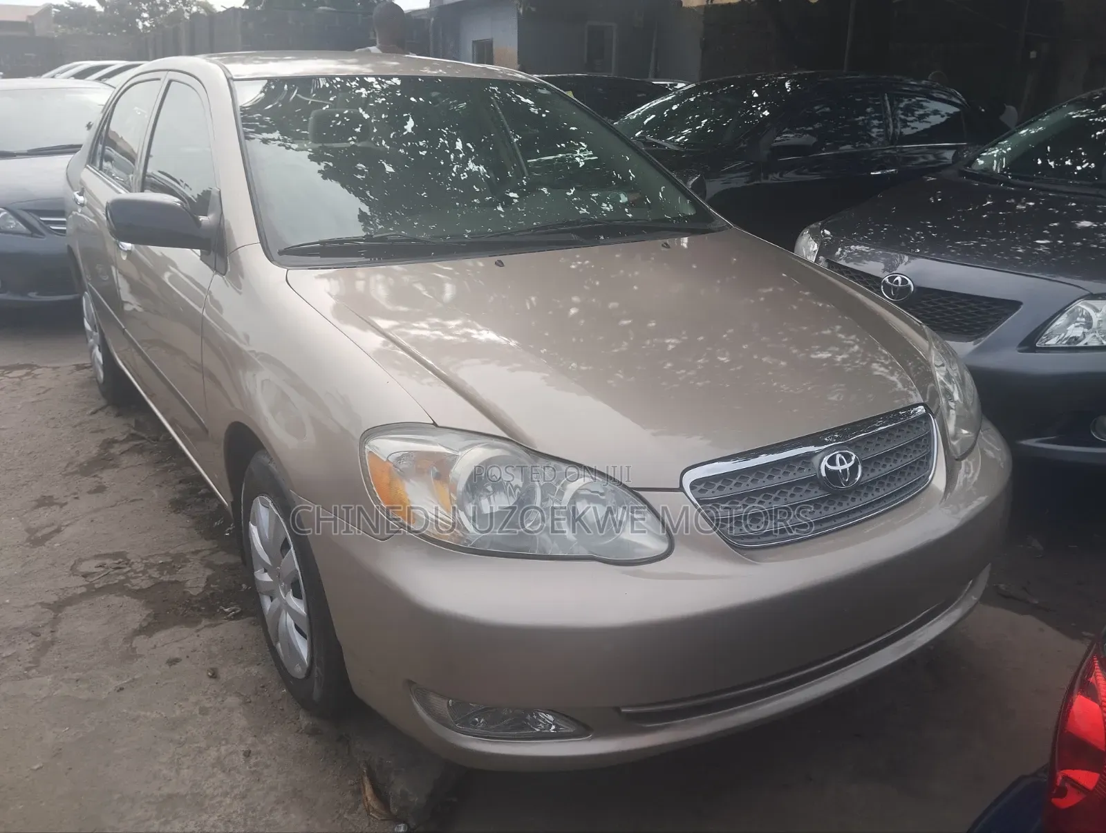 Toyota Corolla 2007 Gold