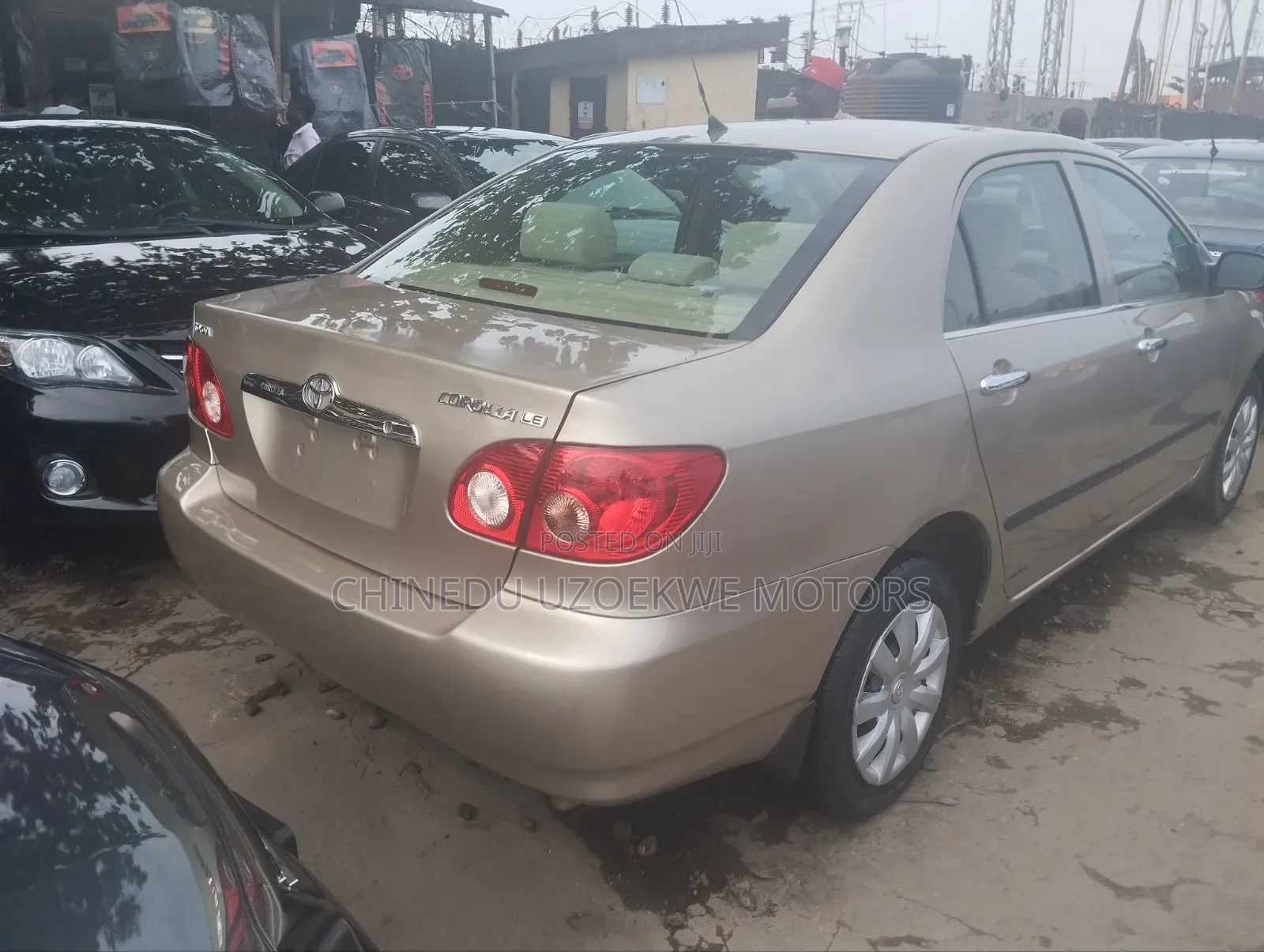 Toyota Corolla 2007 Gold