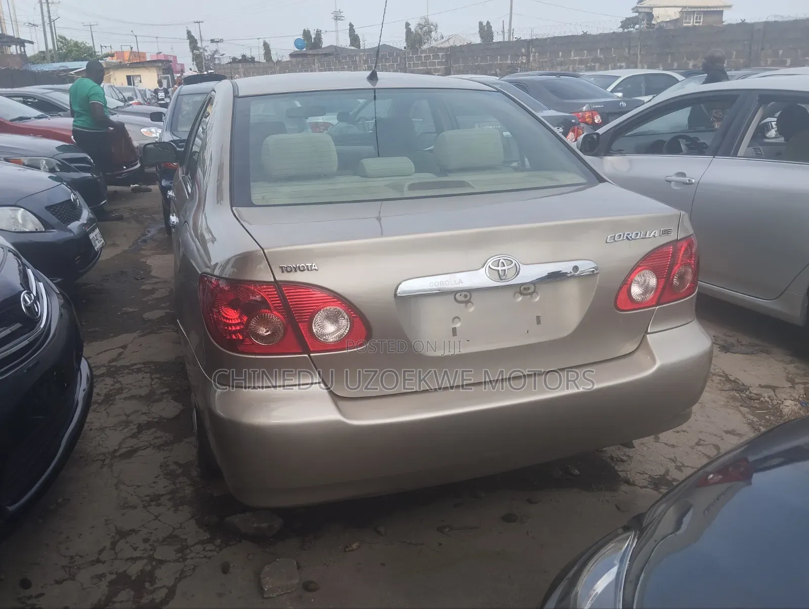Toyota Corolla 2007 Gold
