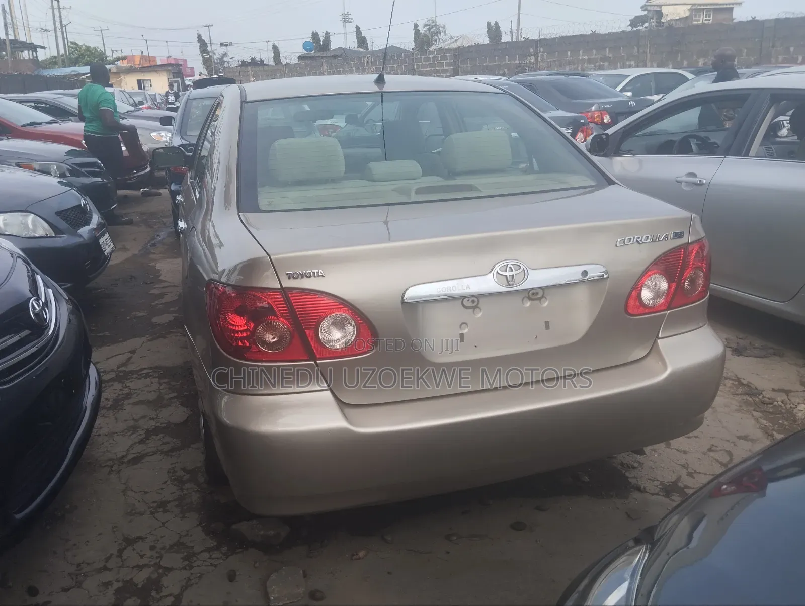 Toyota Corolla 2007 Gold
