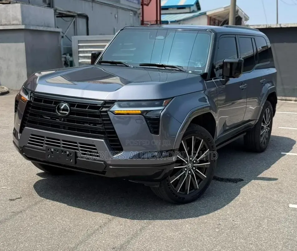 Lexus GX 2025 Blue