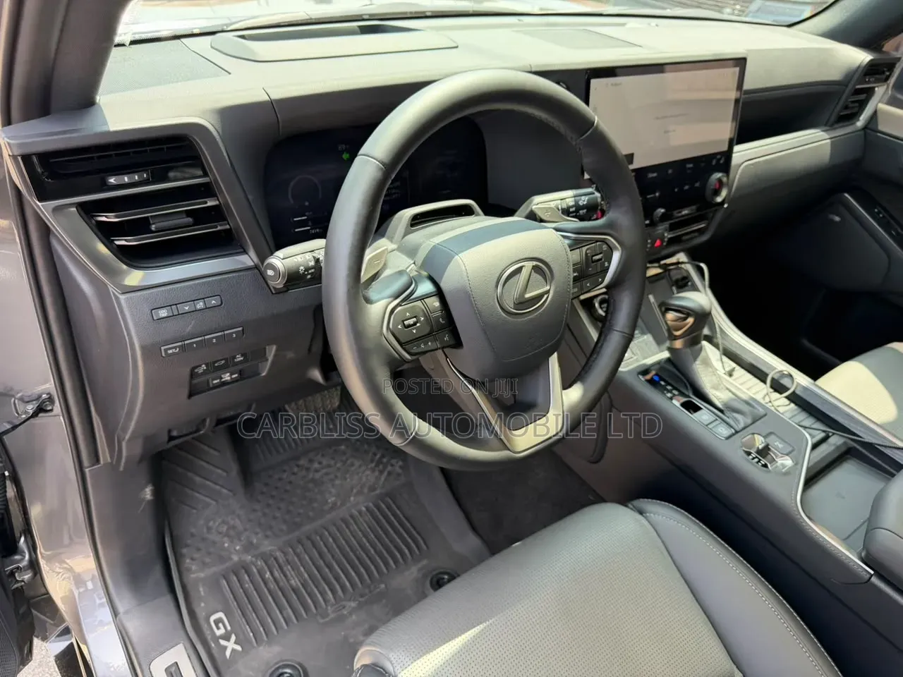 Lexus GX 2025 Blue