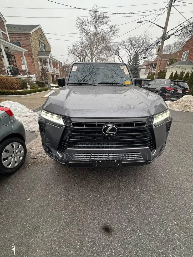 Lexus GX 2025 Blue