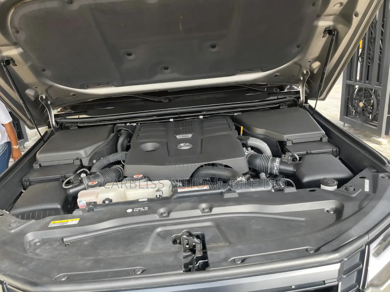 Lexus GX 2025 Ivory