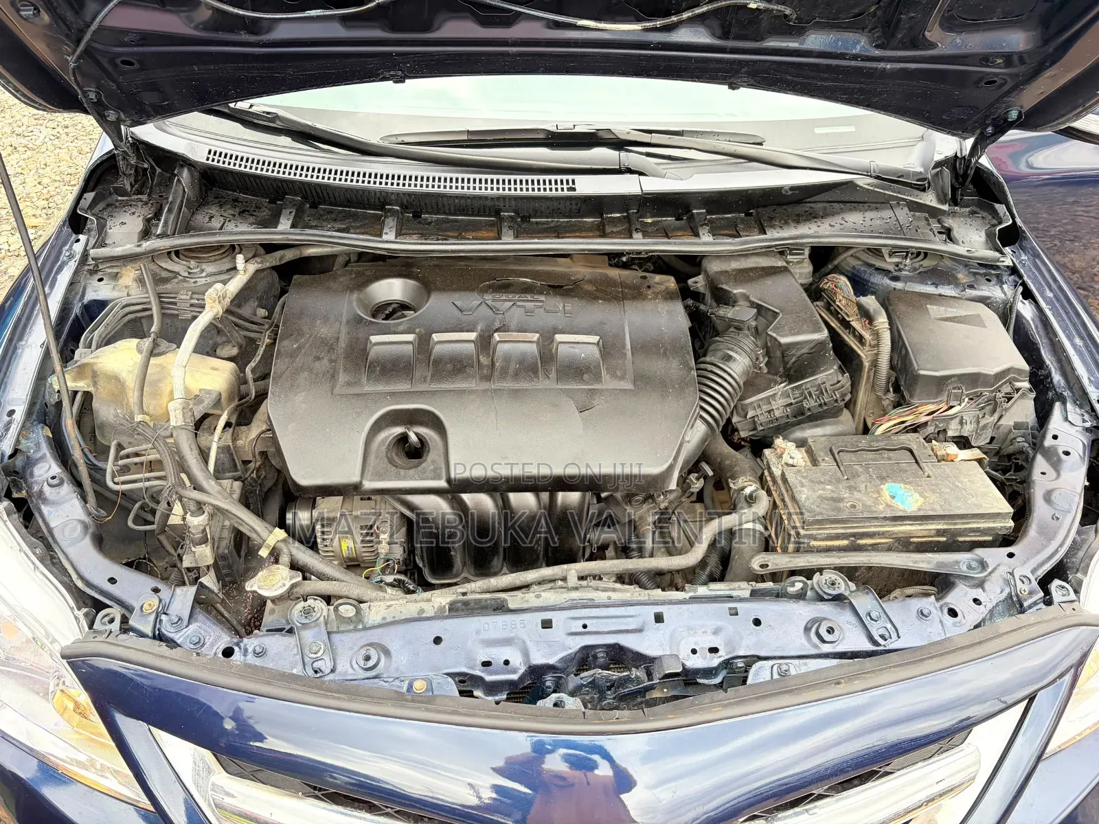 Toyota Corolla 2013 Blue