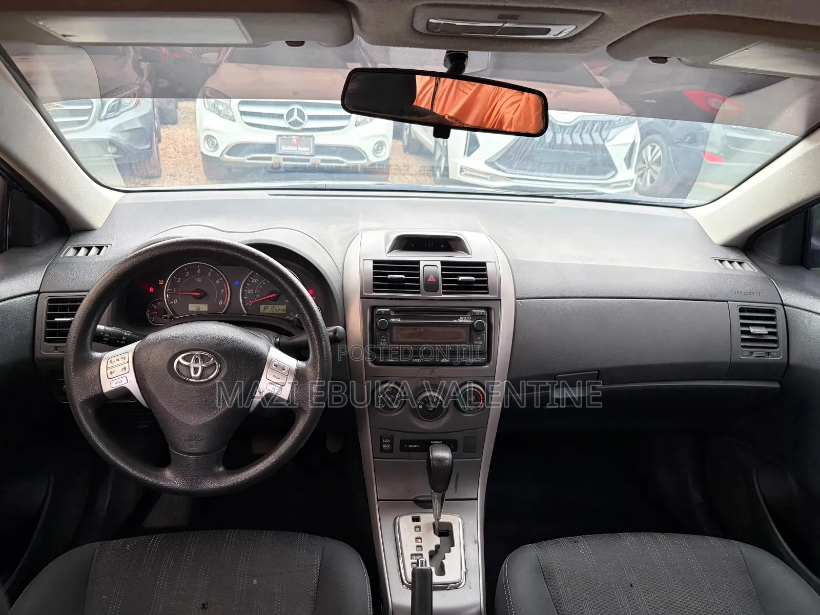 Toyota Corolla 2013 Blue